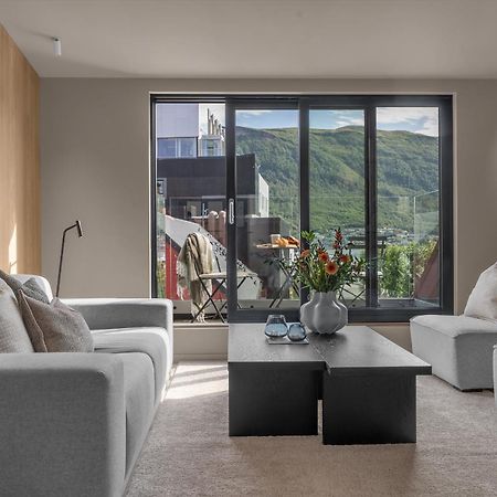The Loft - Central Top Floor Apartment With 4 Bedrooms ترومسو المظهر الخارجي الصورة