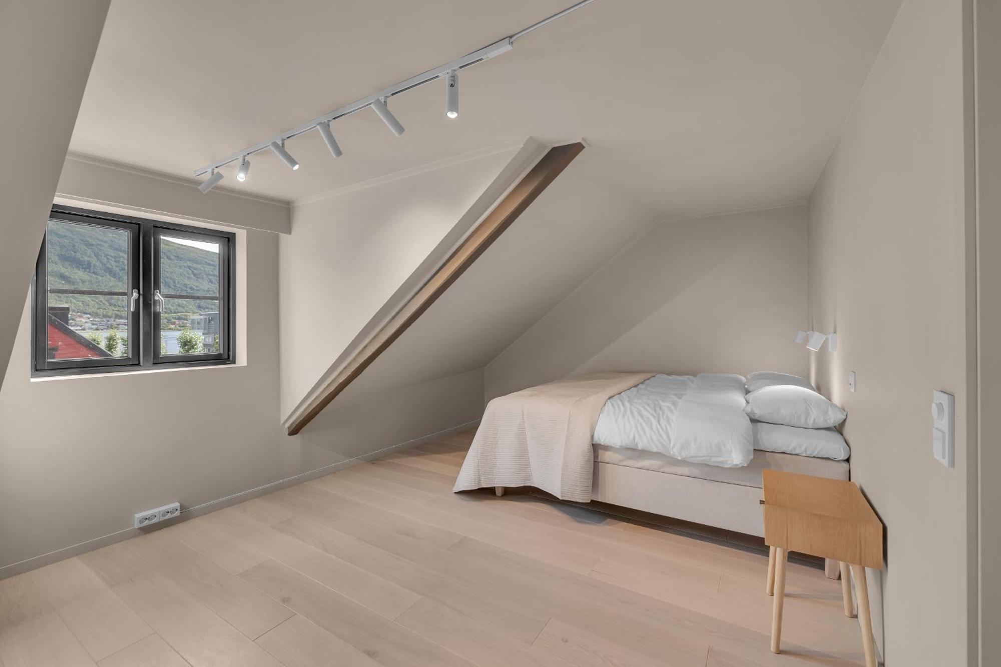 The Loft - Central Top Floor Apartment With 4 Bedrooms ترومسو المظهر الخارجي الصورة