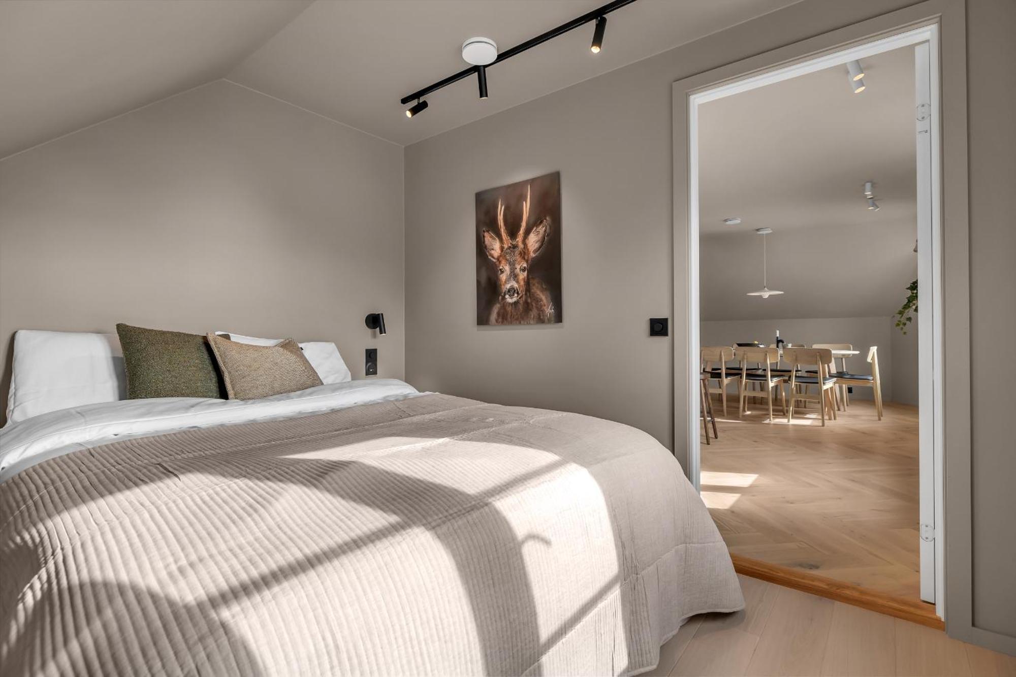 The Loft - Central Top Floor Apartment With 4 Bedrooms ترومسو المظهر الخارجي الصورة