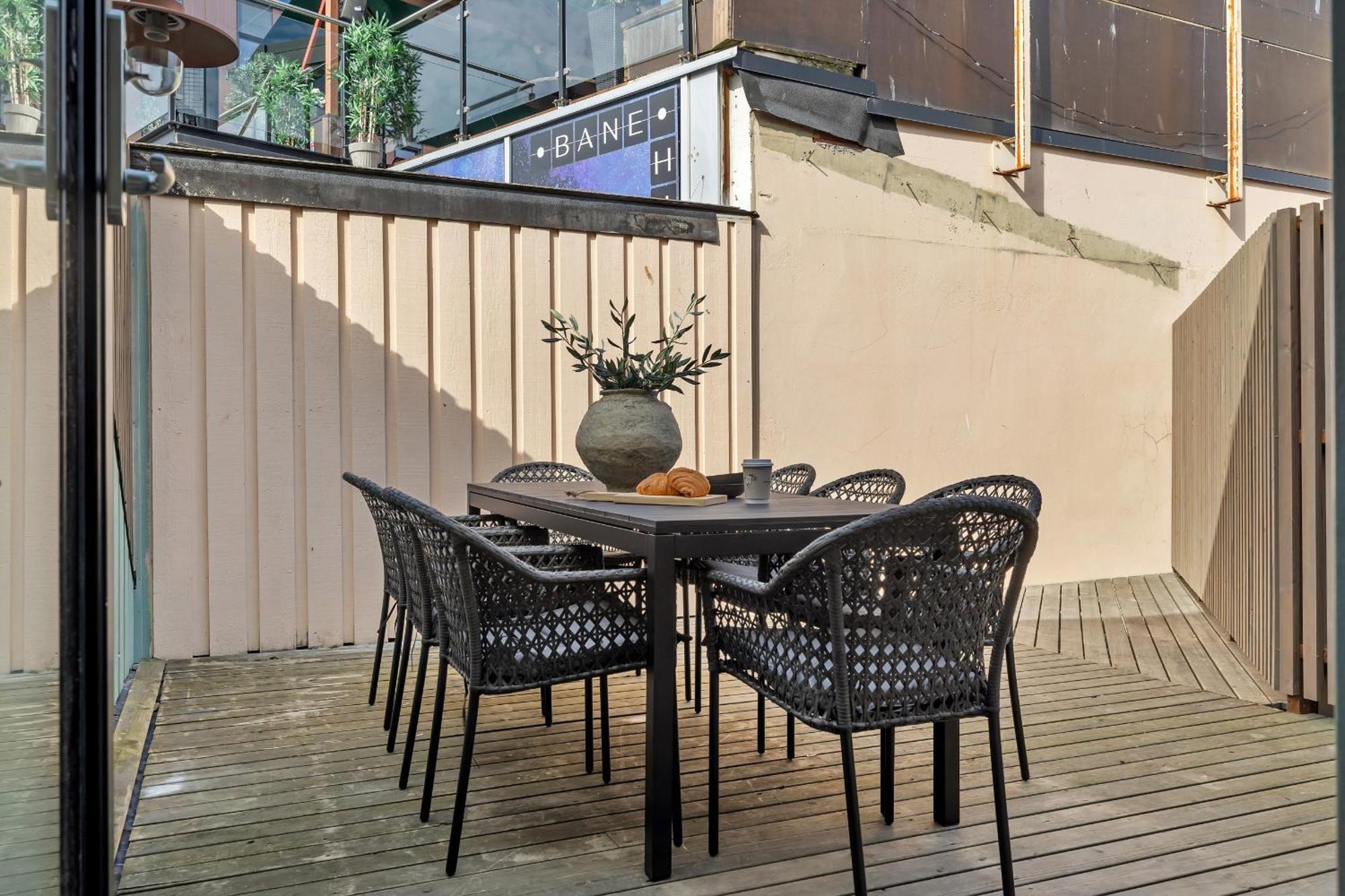 The Loft - Central Top Floor Apartment With 4 Bedrooms ترومسو المظهر الخارجي الصورة