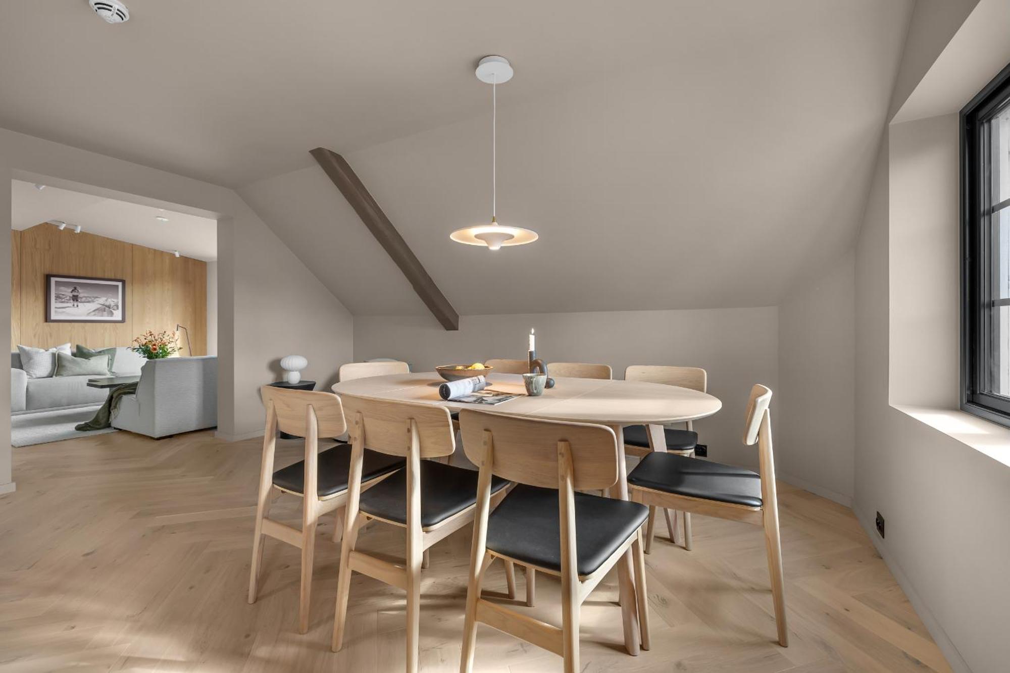 The Loft - Central Top Floor Apartment With 4 Bedrooms ترومسو المظهر الخارجي الصورة