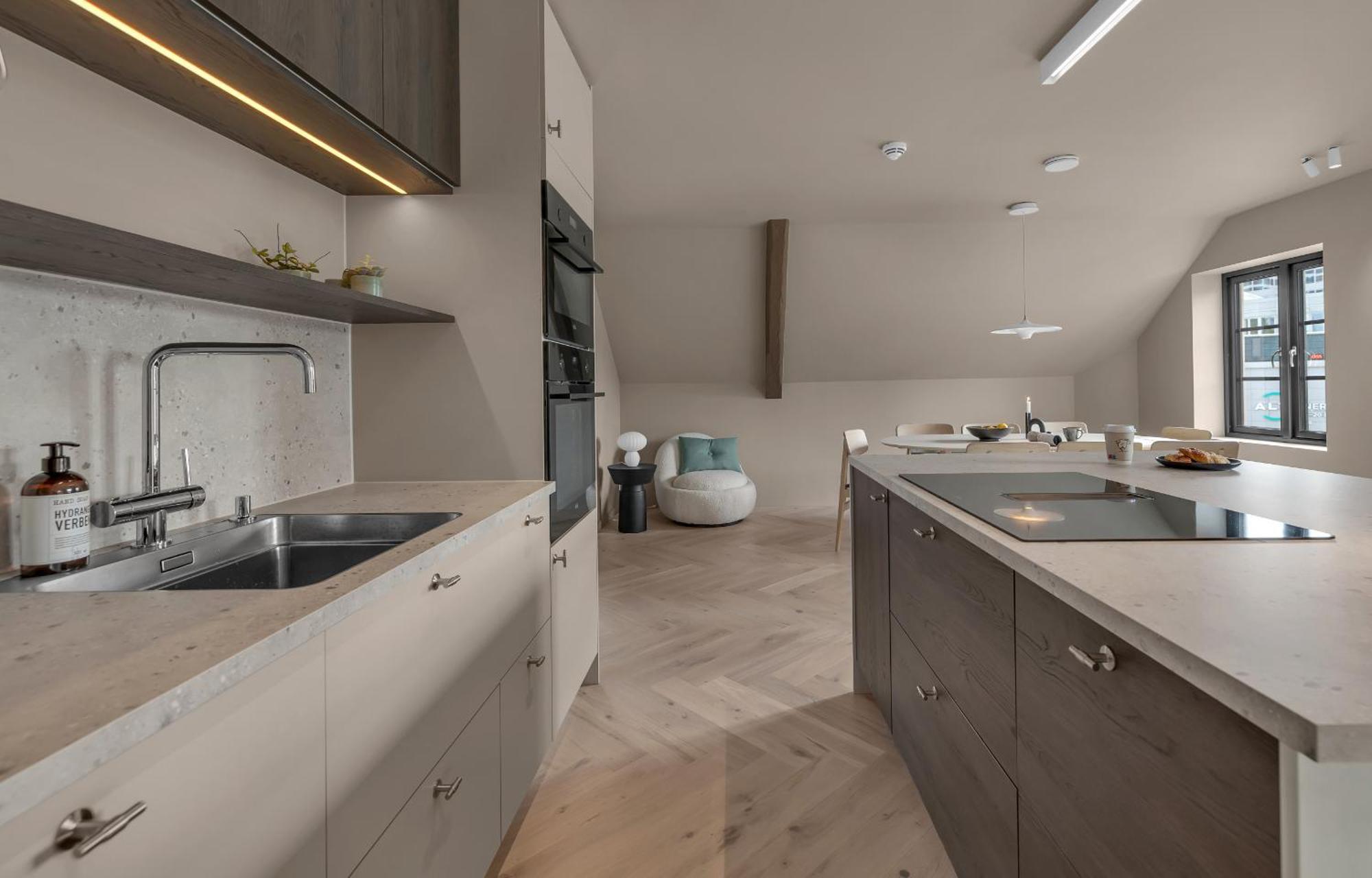 The Loft - Central Top Floor Apartment With 4 Bedrooms ترومسو المظهر الخارجي الصورة