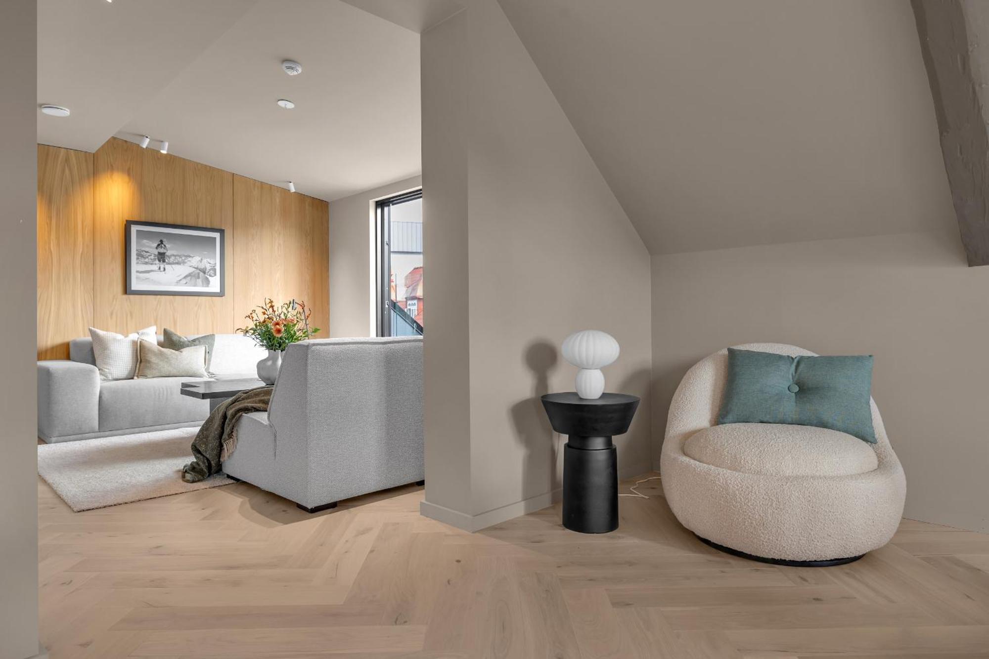 The Loft - Central Top Floor Apartment With 4 Bedrooms ترومسو المظهر الخارجي الصورة