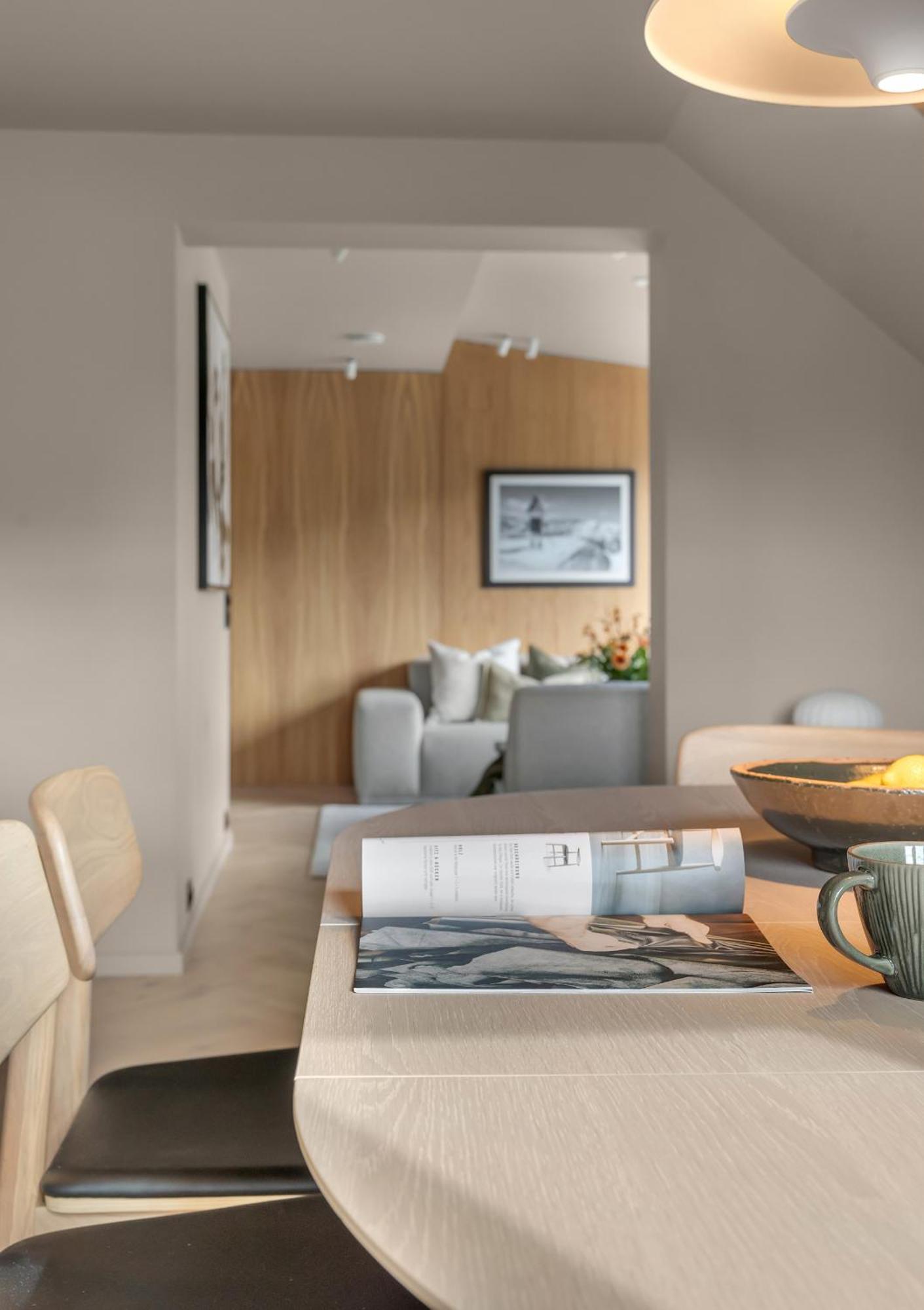 The Loft - Central Top Floor Apartment With 4 Bedrooms ترومسو المظهر الخارجي الصورة